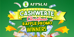 https://www.afpslai.com.ph/Cashswerte Christmas Raffle Promo